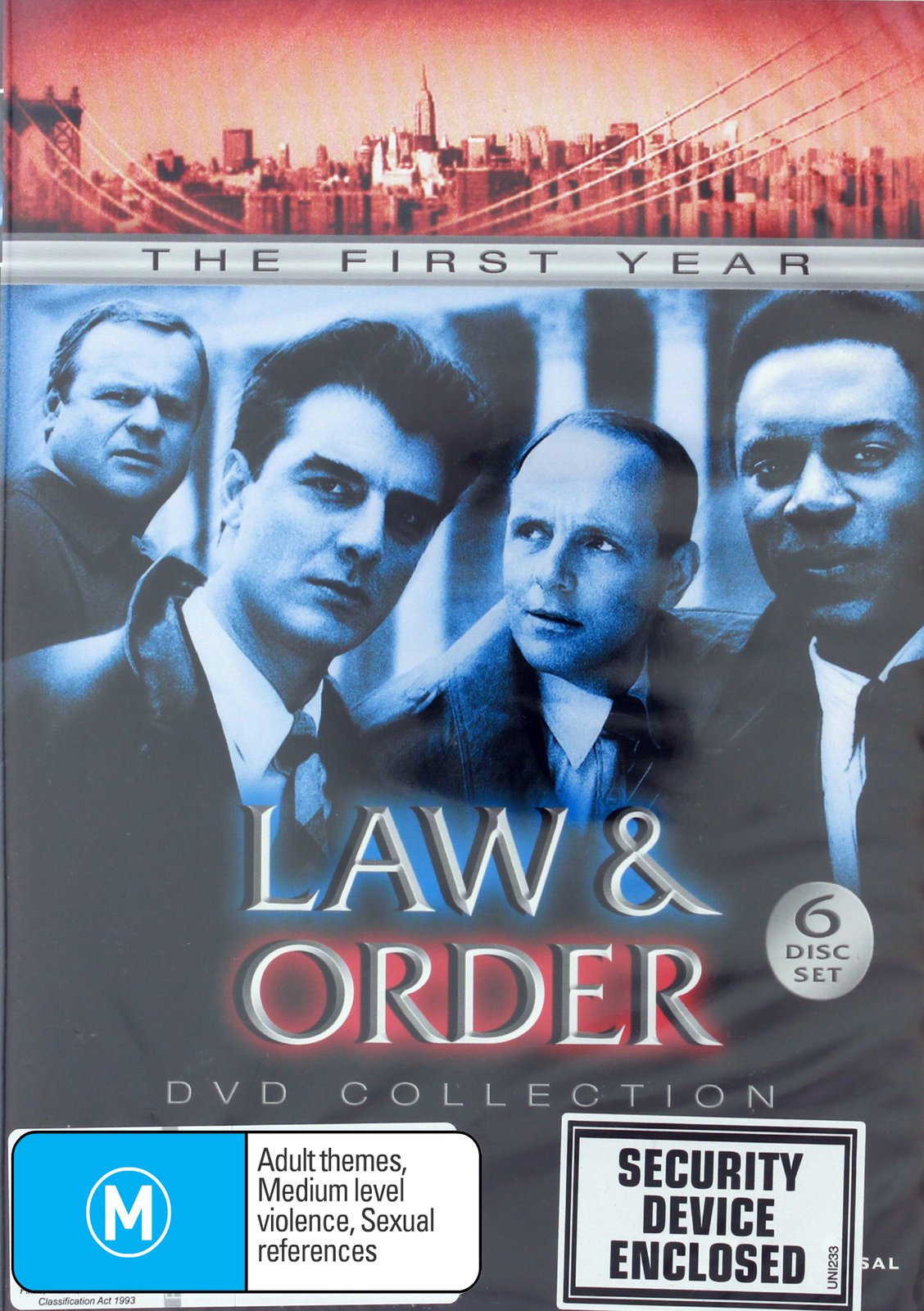 Law & Order - Season 1-7　（４２DVD） Law & Order - Season 1 - Complete: Amazon.co.uk: George Dzundza